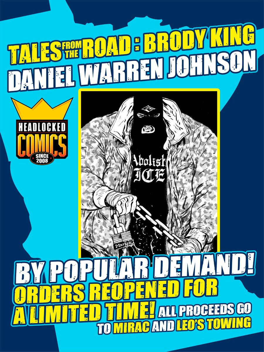 Headlocked Comics tweet media