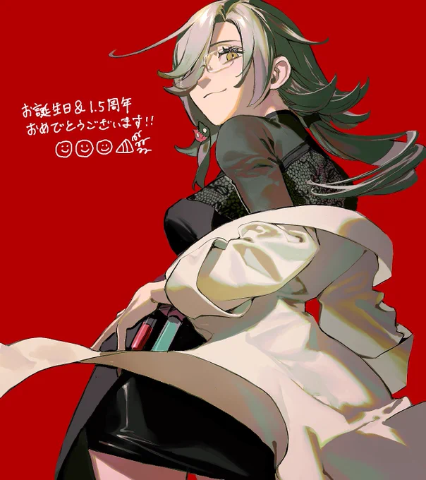 色々遅れたので合わせてのお祝いになりますが #ニコアートラボ