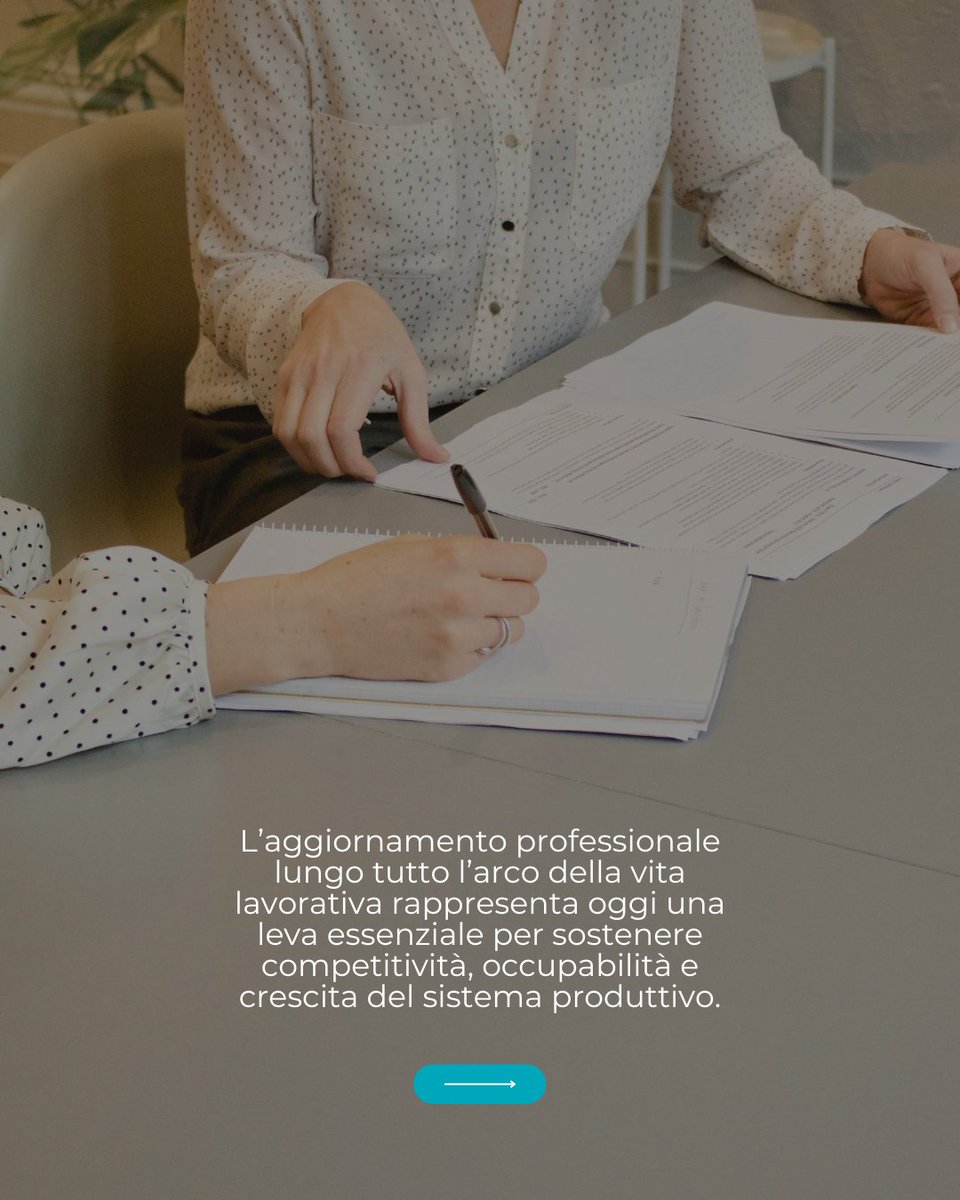 Competenze tecnico-scientifiche e competitività: il ruolo strategico della formazione continua. Un approfondimento sul nostro magazine
fonditalia.org/competenze-tec…