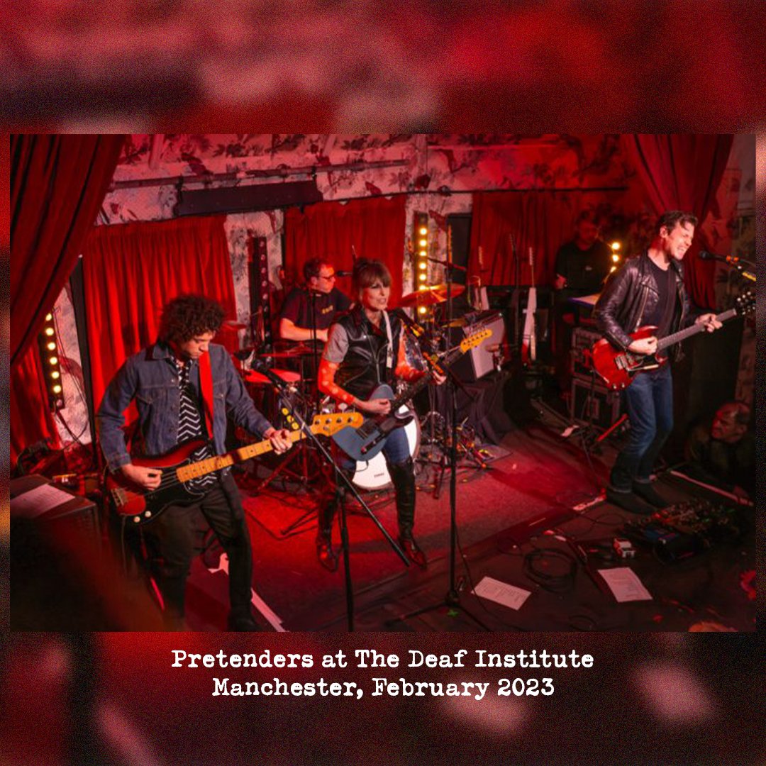 The Pretenders tweet media