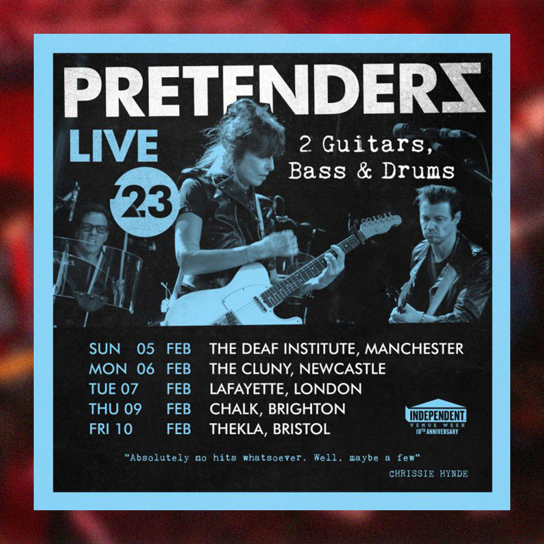 The Pretenders tweet media