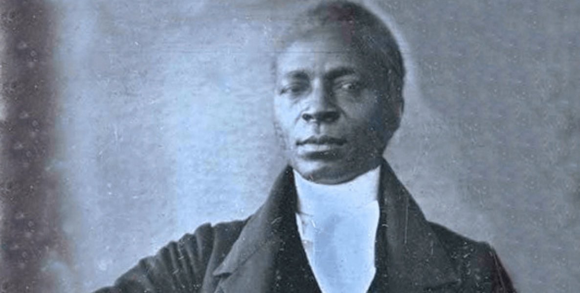 DubTrixxx's tweet photo. James Forten (September 2, 1766 – March 4, 1842) was a Revolutionary War veteran, successful Philadelphia sailmaker, and major financier of the abolitionist movement. #BlackHistoryMonth https://t.co/YWqGRqDcH5