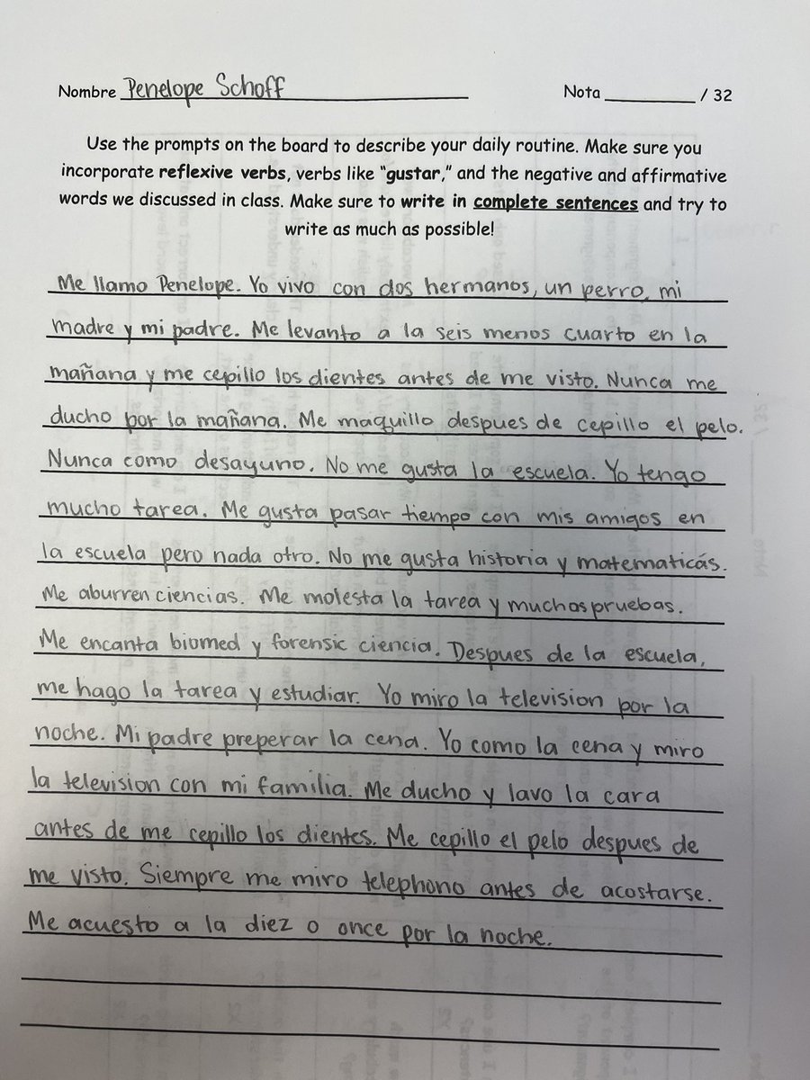 Señorita Hellmann tweet media