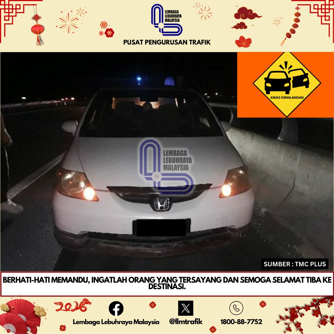 LLM INFO TRAFIK 🇲🇾 tweet media