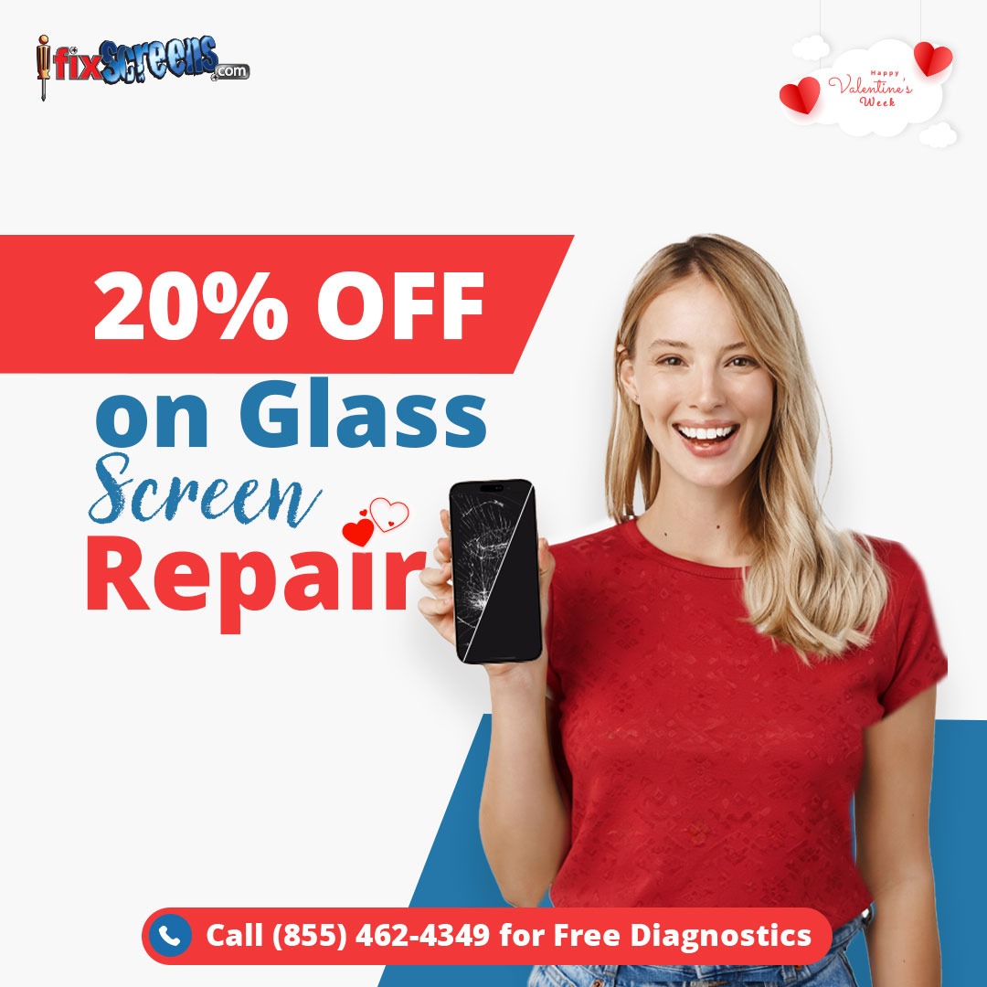 iFixScreens tweet media