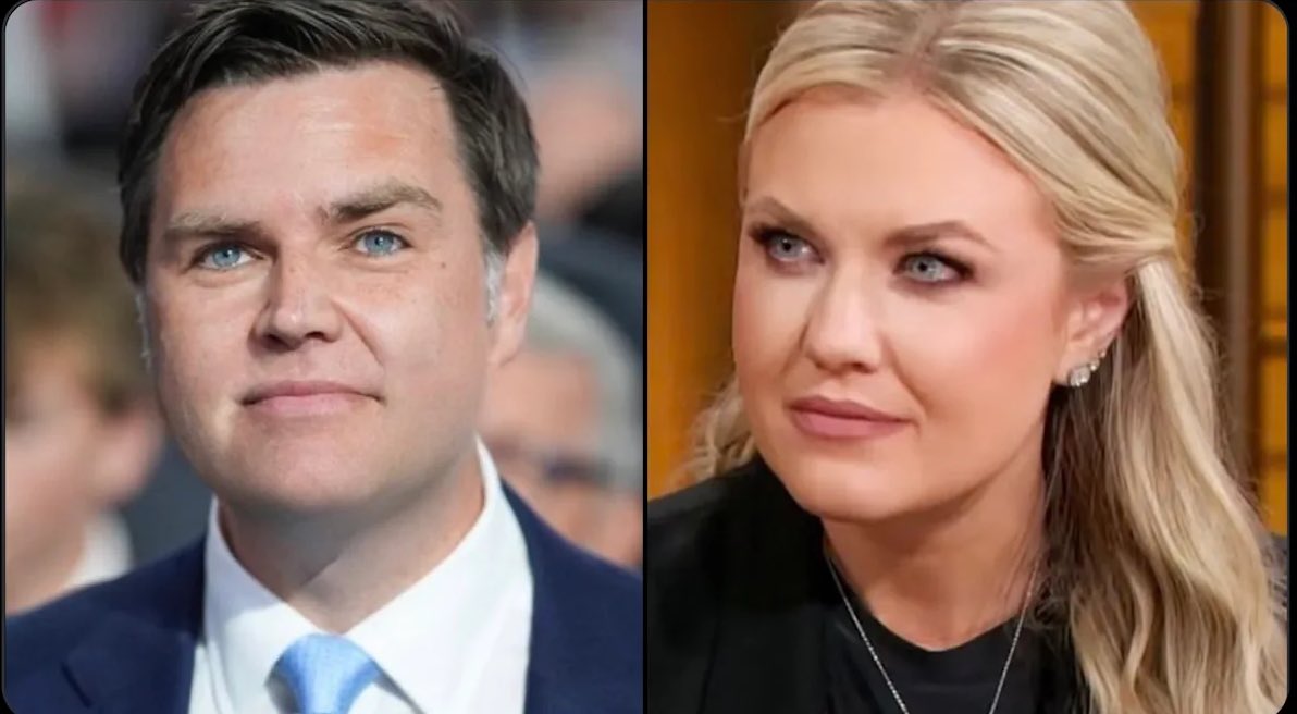 Is “Erika Kirk” actually JD Vance in drag?