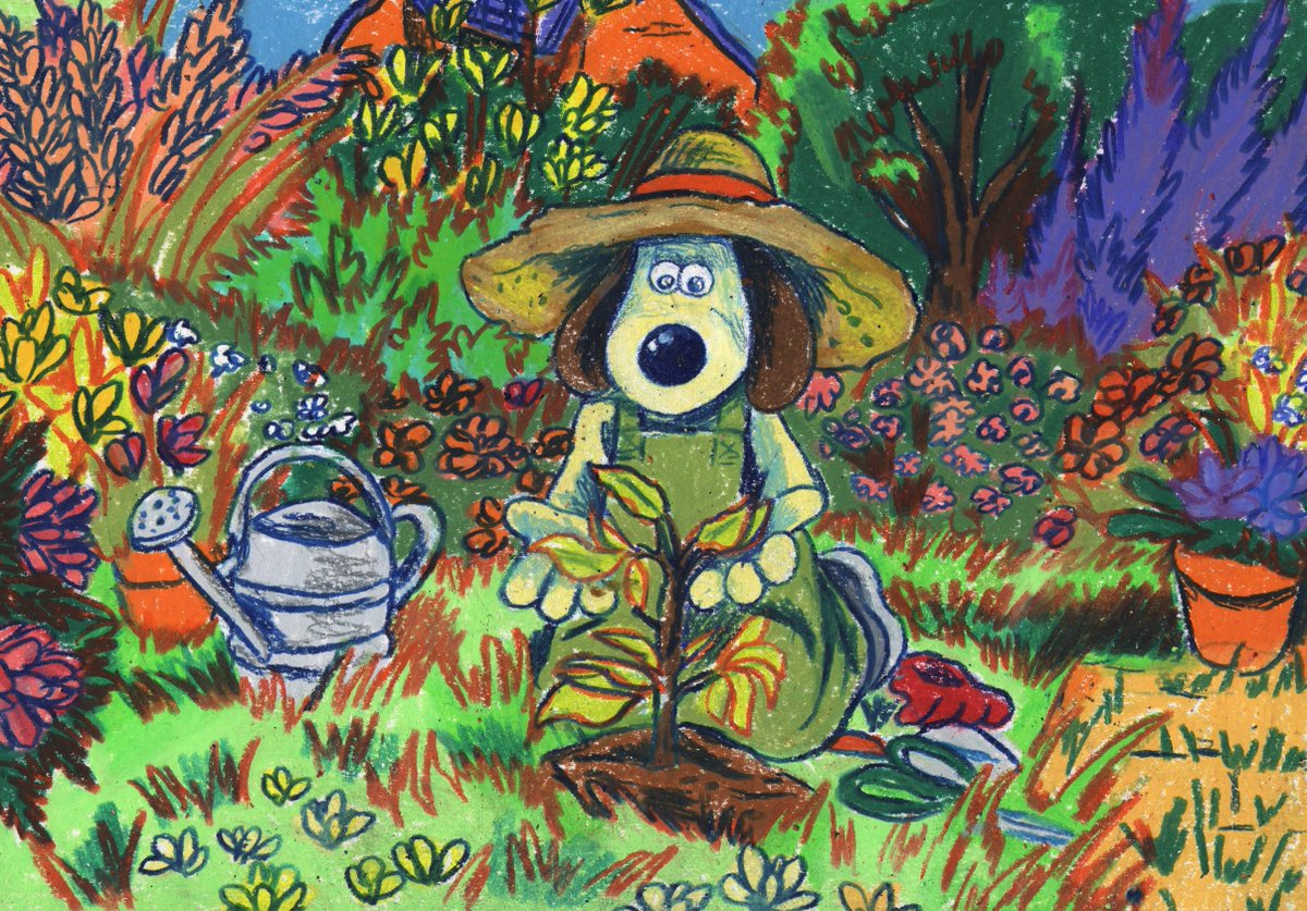 hannahlock's tweet image. ✨Happy Birthday to the best boy Gromit ✨