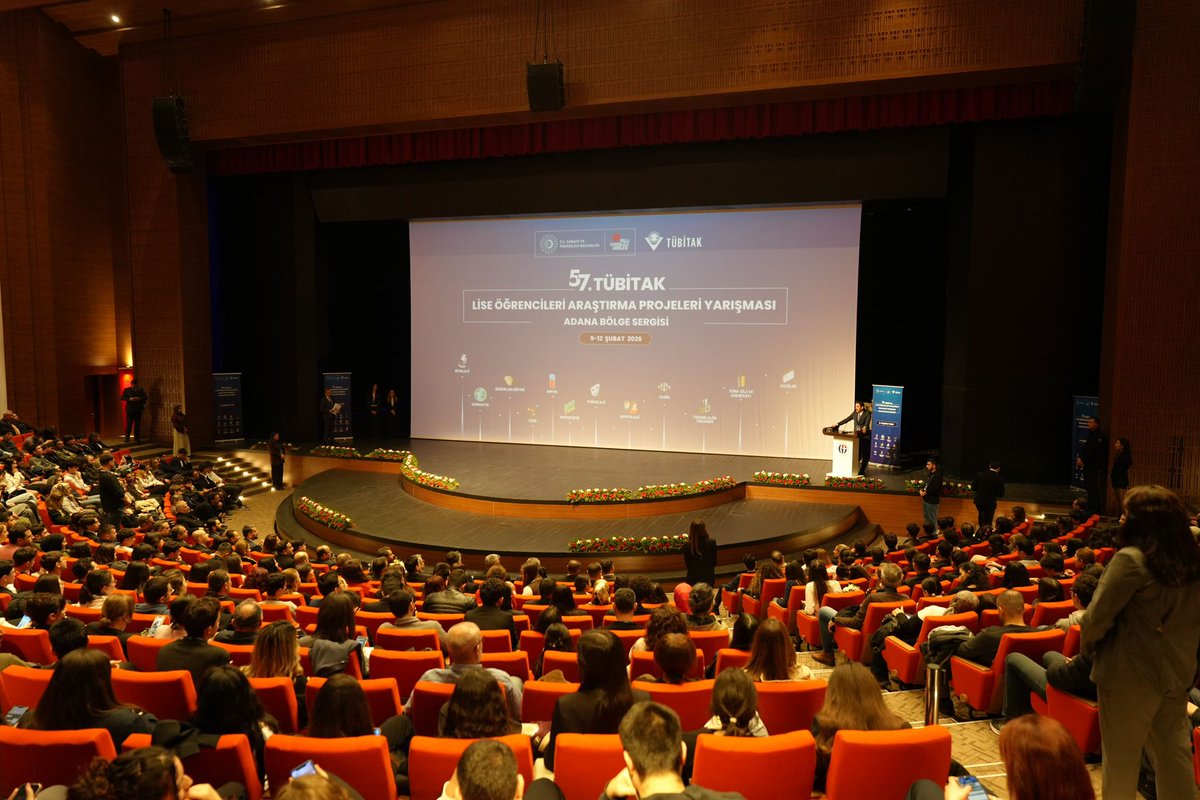 📍GAÜN MAVERA KSM/ 📌57. TÜBİTAK 2204-A LİSE ÖĞRENCİLERİ ARAŞTIRMA PROJELERİ YARIŞMASI ADANA BÖLGE SERGİSİ ÖDÜL TÖRENİ🥇🥈🥉

Vali Yardımcısı Sayın Sedat Sezik, GAÜN Rektör Yardımcısı Sayın Prof. Dr. Bayram Çetin, TÜBİTAK Adana Bölge Koordinatörü Prof. Dr. Haşim Kelebek ve İl