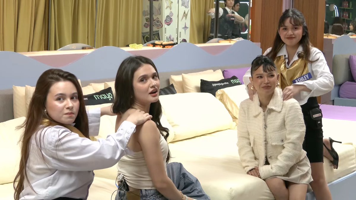 PBBabscbn's tweet image. May massage pa with relaxing movements!

#PBBCollab20HotelBBGuests