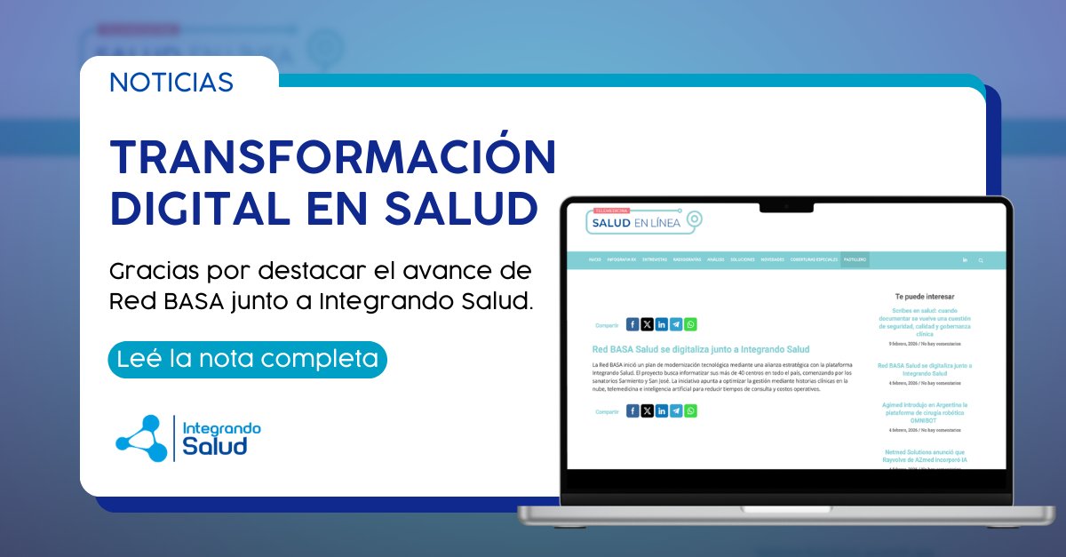 Integrando Salud tweet media