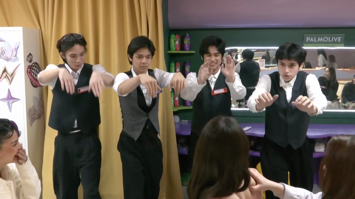 PBBabscbn's tweet image. May massage pa with relaxing movements!

#PBBCollab20HotelBBGuests