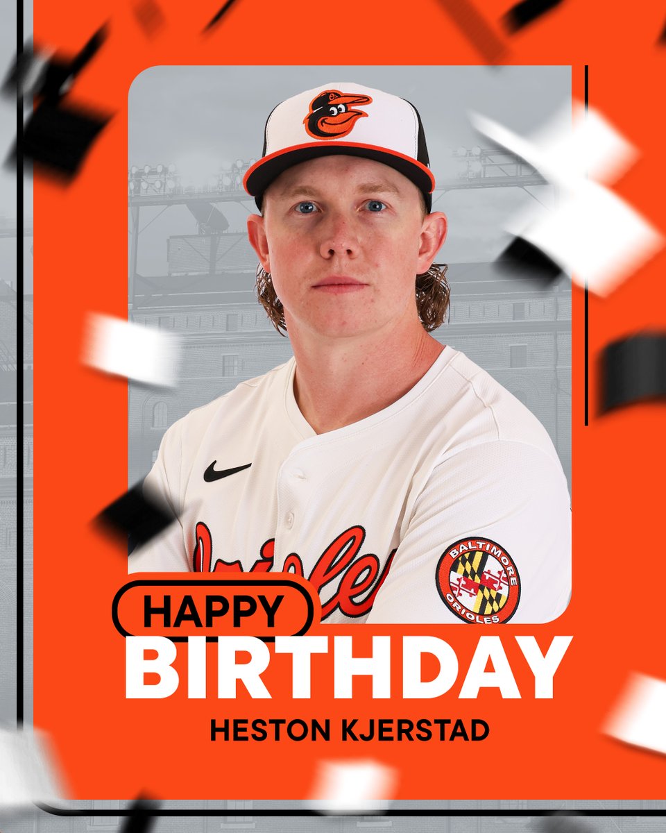 Happy birthday, Heston 🎂