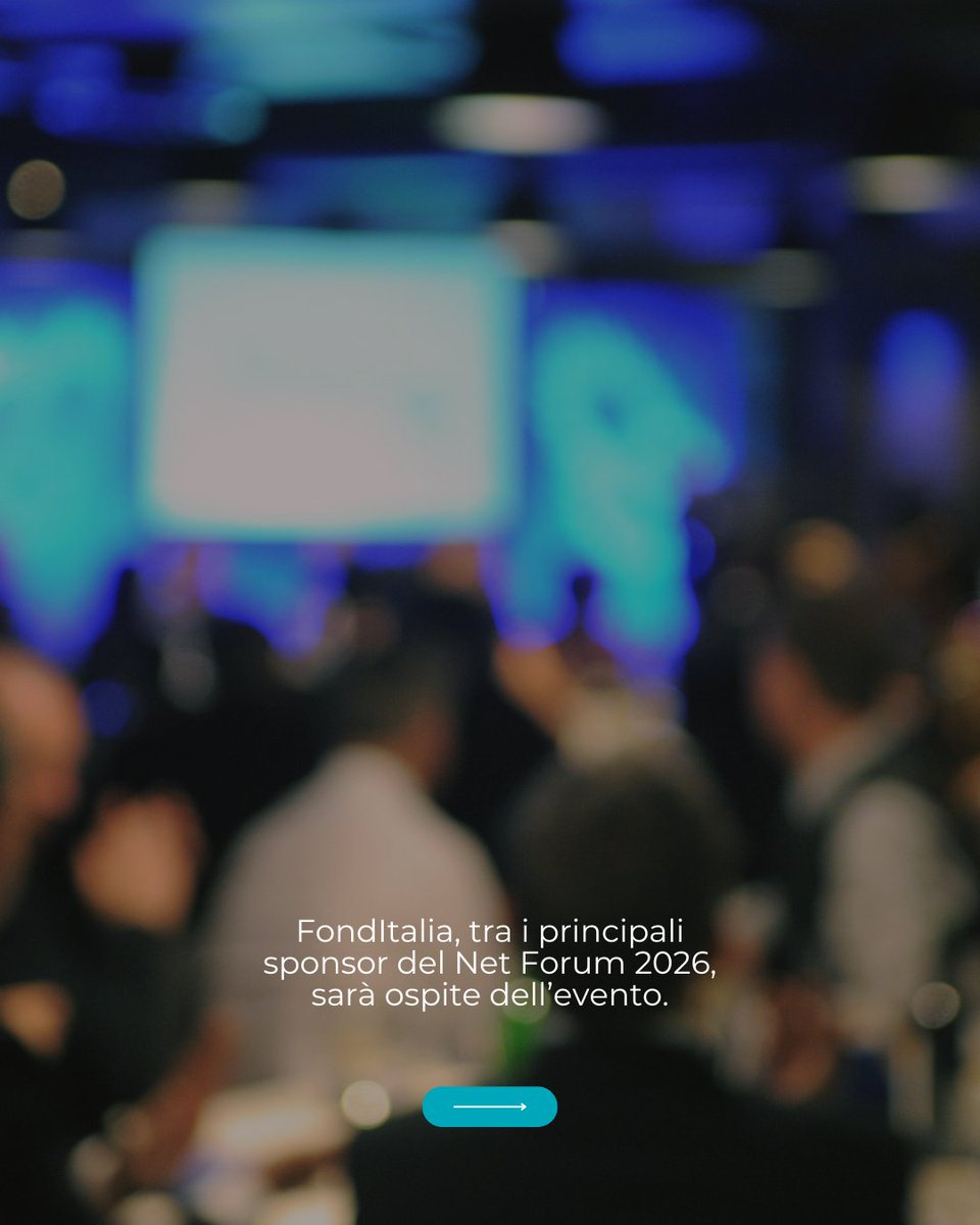 Competenze, filiere e territori: al via il Net Forum 2026, di cui FondItalia è fra i principali sponsor. Appuntamento il 24 febbraio a Reggio Emilia fonditalia.org/competenze-fil…