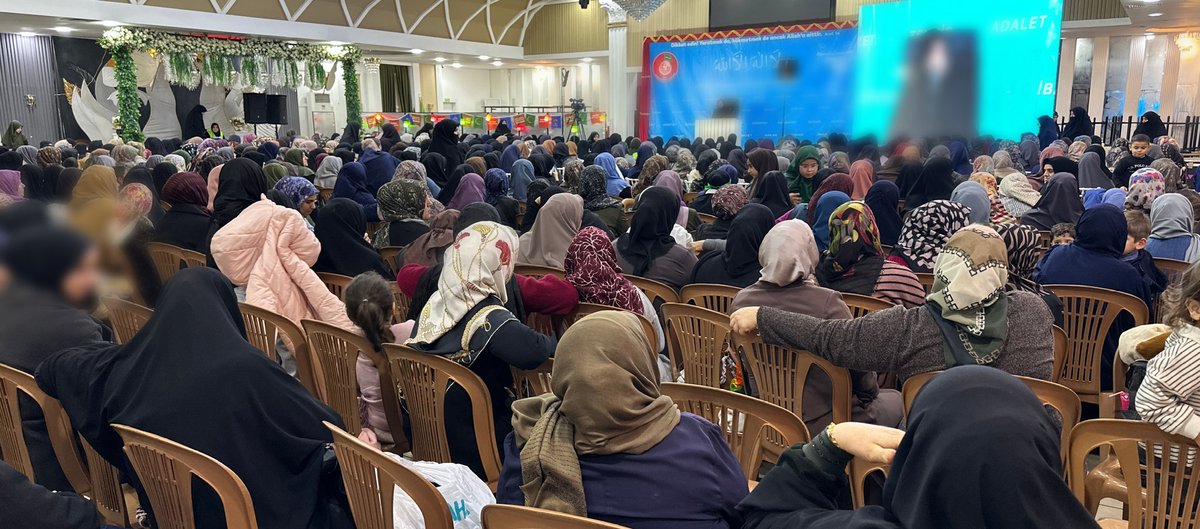 Seyhan'da Konferans Coşkusu

Rumeysa Yılmaz Hocahanım'ın "Kur'an ve Ramazan" konulu kadın konferansı Seyhanlı hanımların coşkulu katılımıyla gerçekleşti.

#FurkanKonferansları