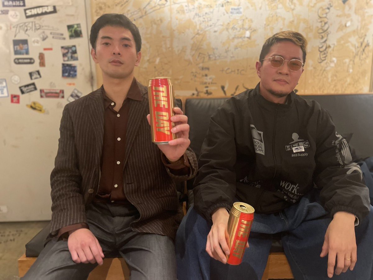 ありがとう。ガンダーラ。
 #APPLEVINEGAR