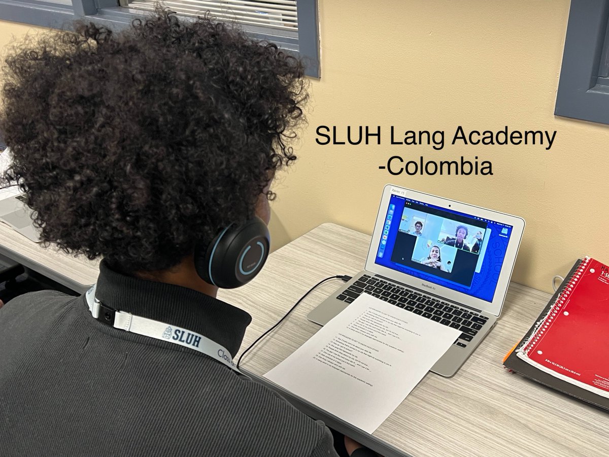 SLUH Global Education tweet media