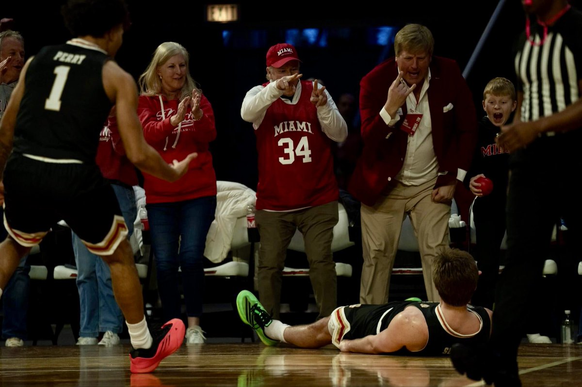 At 24-0, Miami University—yes, the one in Ohio—is the last remaining undefeated team in men’s college basketball. 

It’s a squad with big-time Cinderella vibes…if it can make it to March Madness. But these RedHawks are enjoying the journey.

“We feel zero pressure.”
