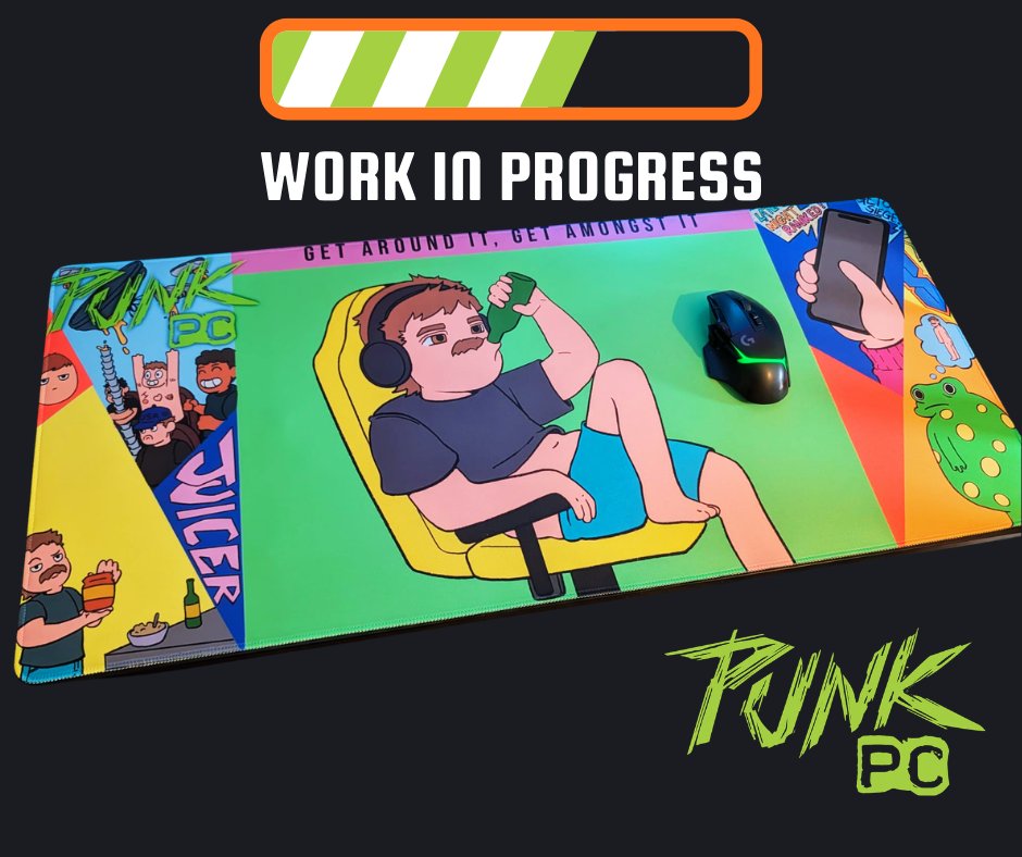 Punk PC tweet media