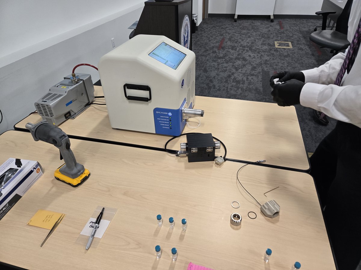 CBP Laboratories & Scientific Services tweet media