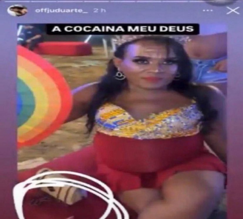 patrícia pires a coca ina meu deus