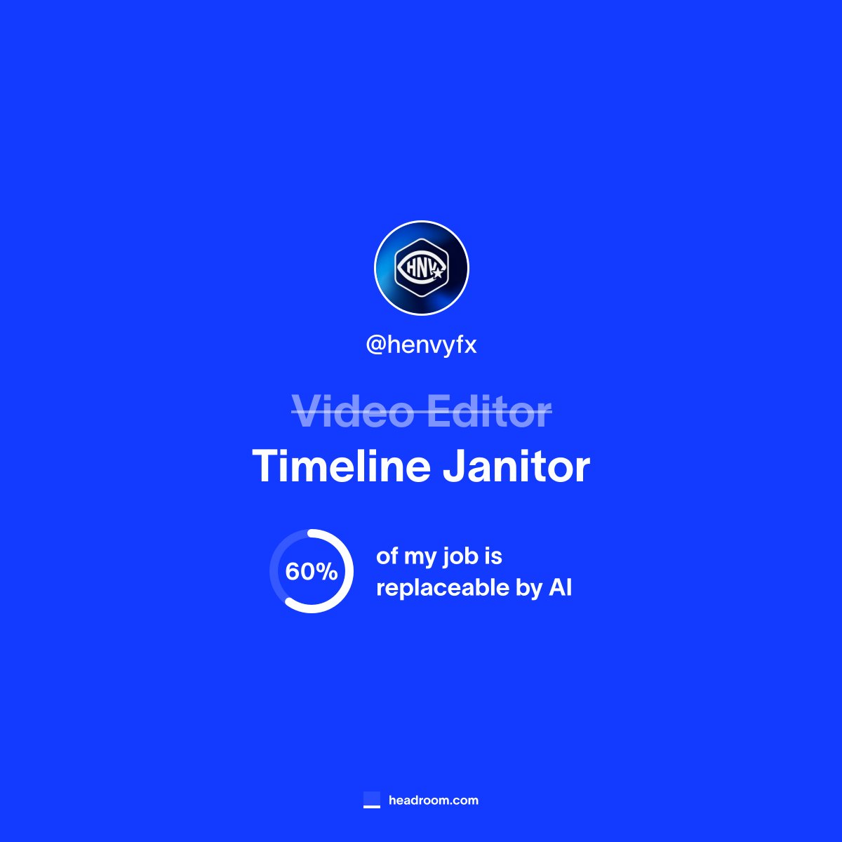 Headroom tweet media