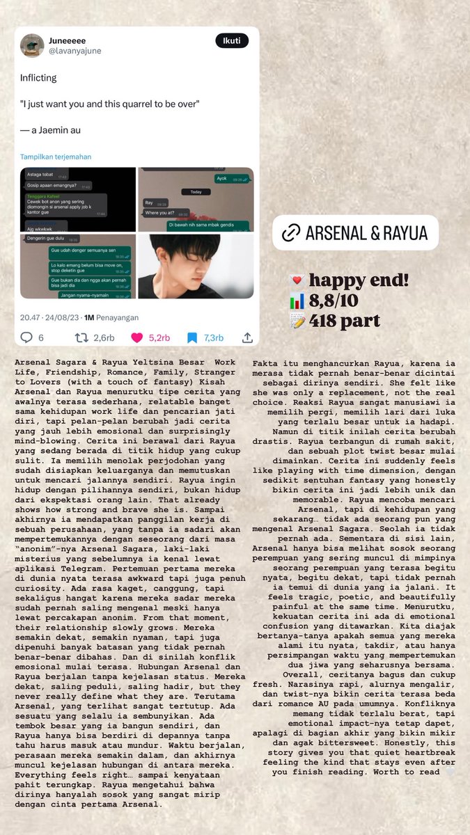 Inflicting
"I just want you and this quarrel to be over"
— a Jaemin au

happy end! 8,8/10
418 part💖