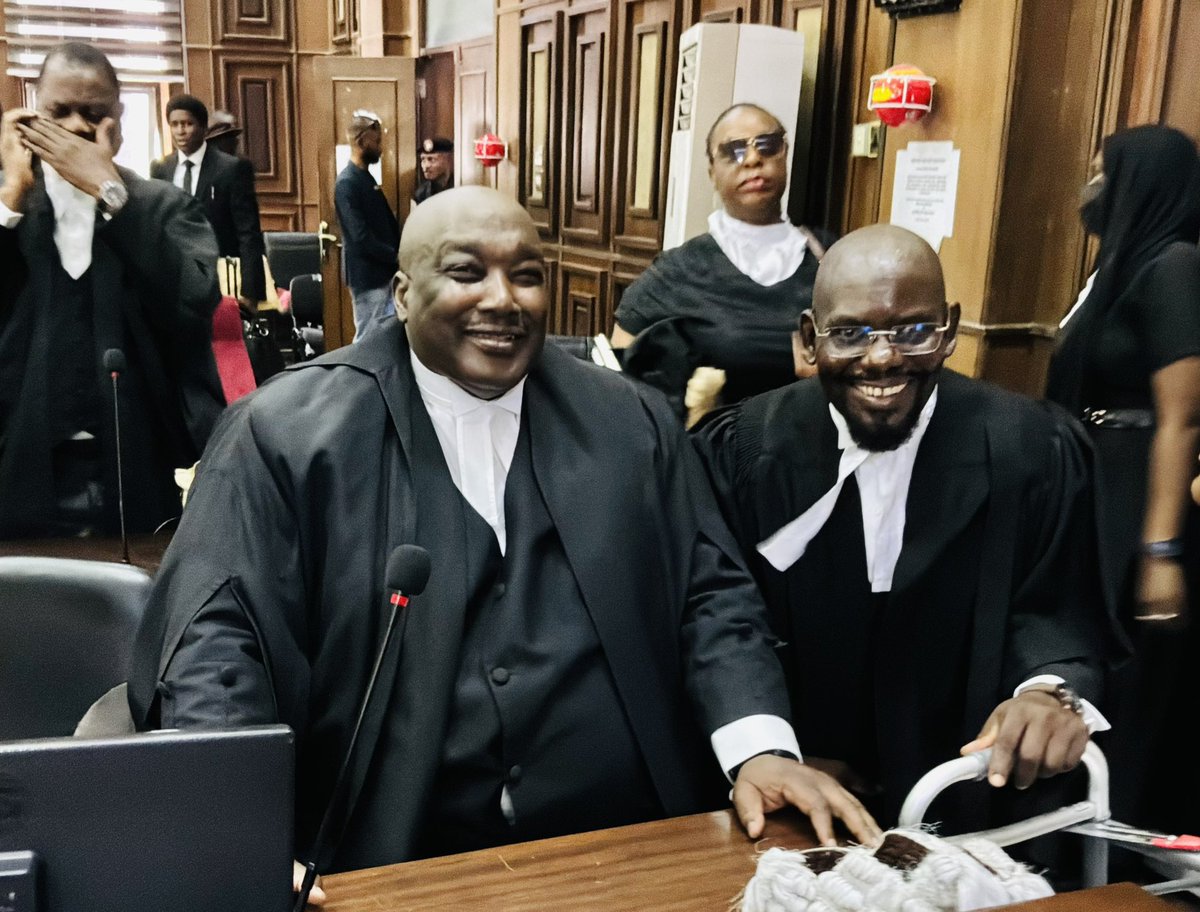 Standing Beside the Eminent mentor, Teacher, and Father-a Legal Titan and Learned Silk JB Daudu, SAN.