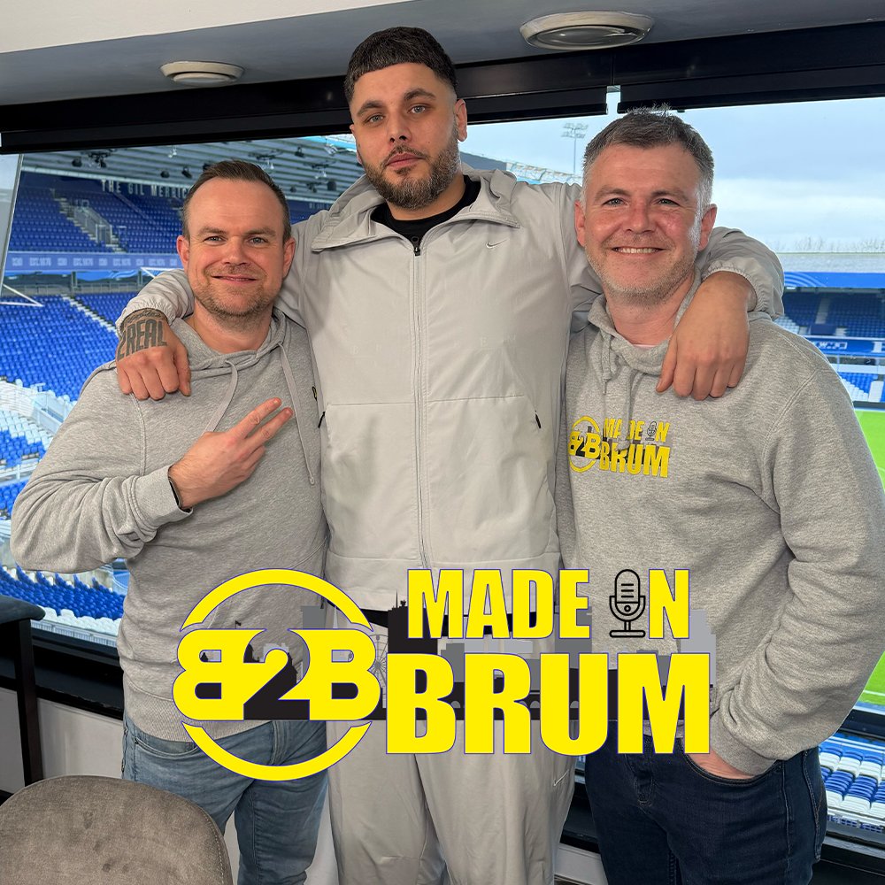 Made in Brum © Podcast tweet media