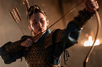 Uネクストで『于氏王后』完走。かつて高倉健さんは三白眼のため最初