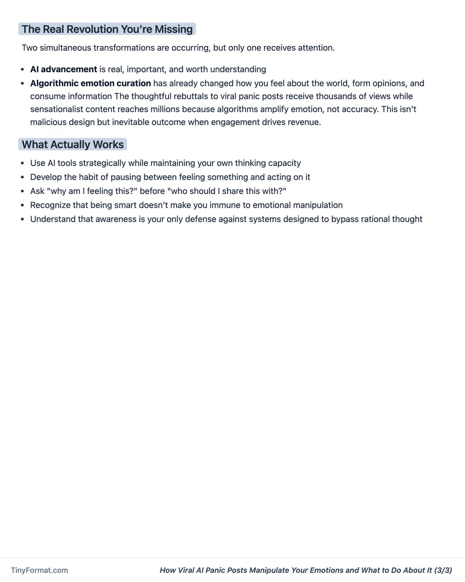 TinyFormat tweet media