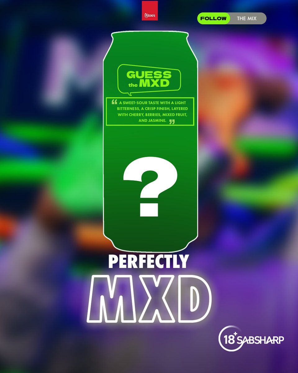 Can you guess the MXD flavour? 👀 Correct answers could find something #PerfectlyMXD in their DMs.