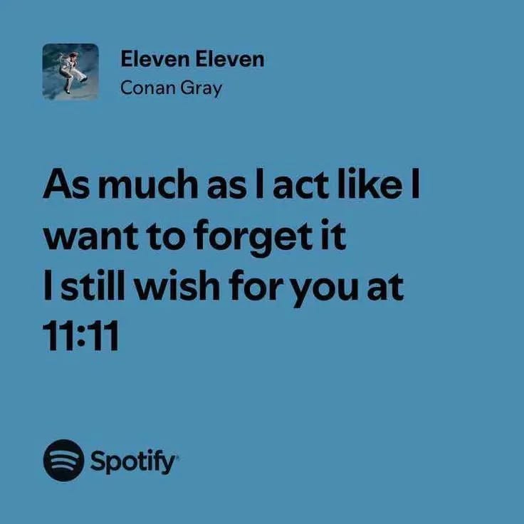 11:11 Quotes tweet media
