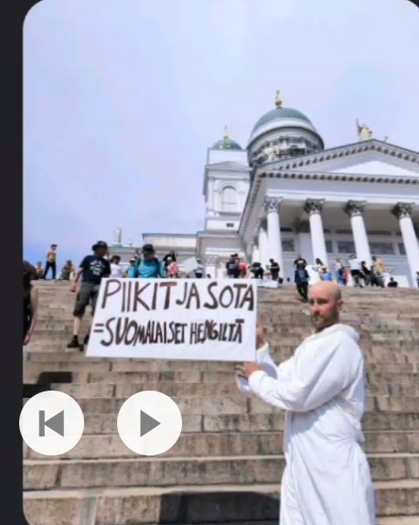 G0ebb3ls's tweet image. Mitään ei ole menetetty, koska tässä Maassa ei vielä ole uskallettu 80 vuoteen.

Tämä Maa #Suomi #Kansa Pelkää - Pelkää - Yli kaiken omaa maine haittaansa.

Koska:

"Minä, minä, minä"

Ei: 

"Me, Me, Me" 🤍🇫🇮