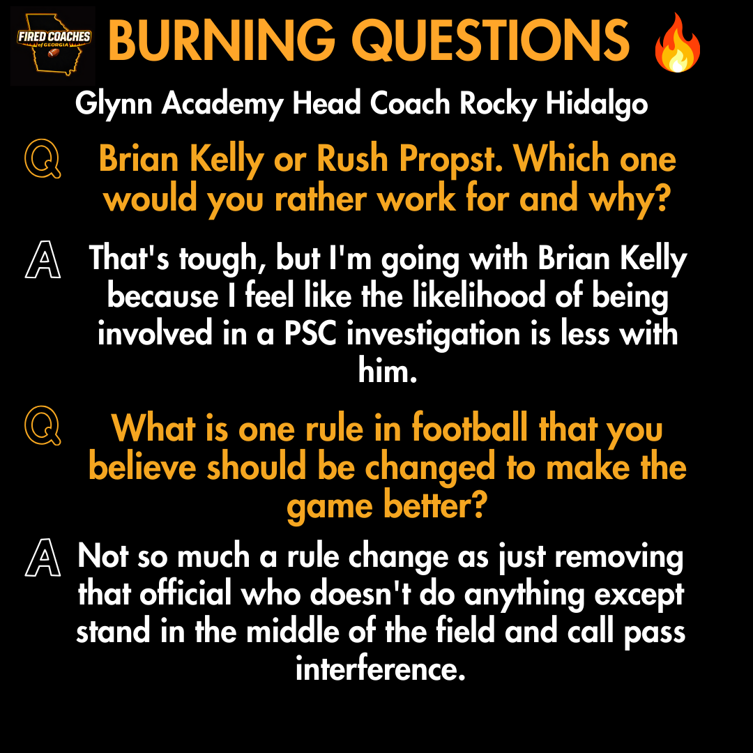 Fired Football Coaches of Georgia tweet media