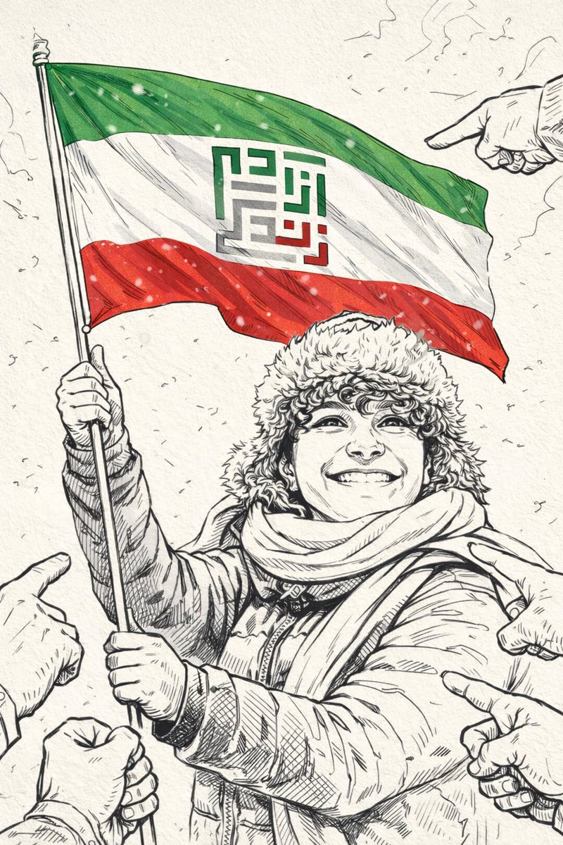 AghaeiSamnak's tweet image. #از_دموکراسی_بگو
 و از پرچمی که لبخند با هم بودن را بر لب می نشاند ...