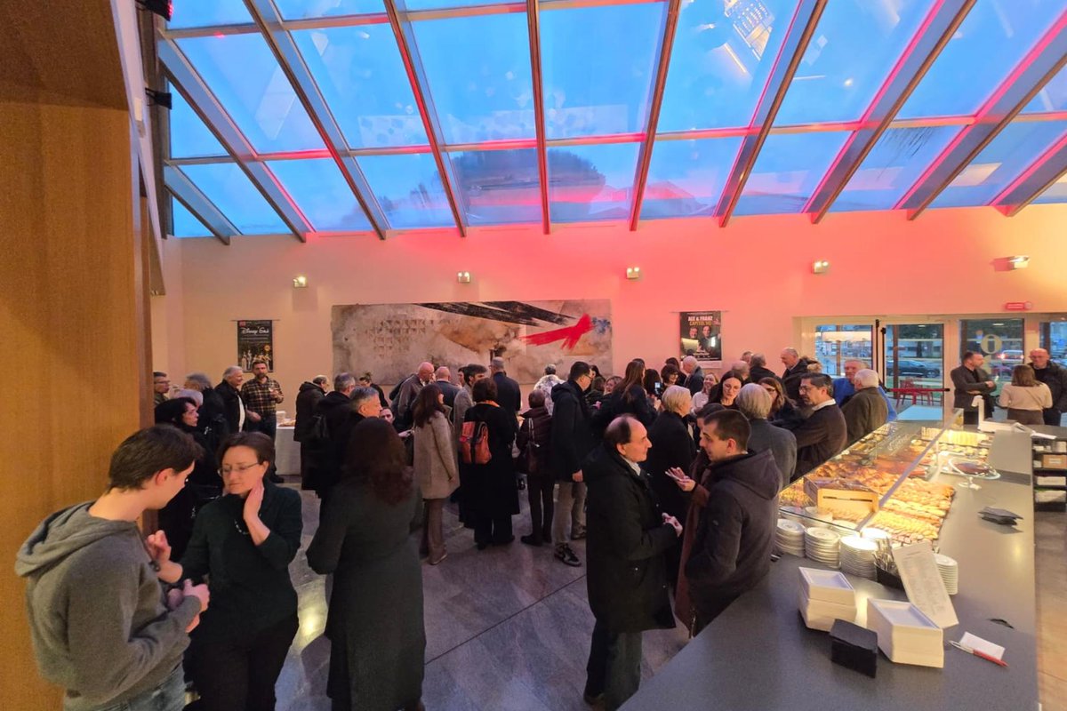 Inaugurata la nuova area bar del Teatro Nuovo Giovanni da Udine -  udineoggi.news/2026/02/12/ina…