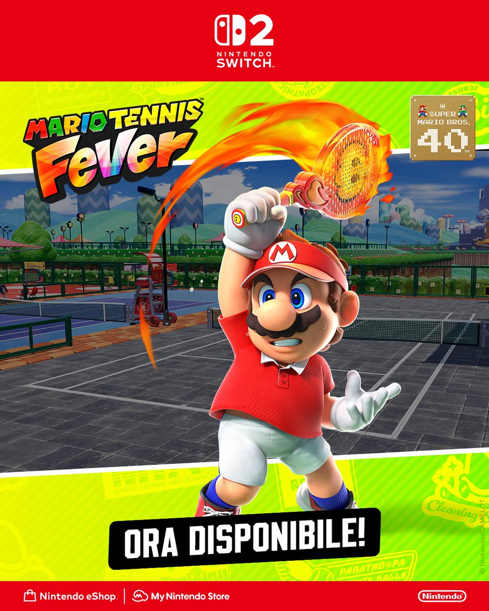 My Nintendo Store Italia tweet media