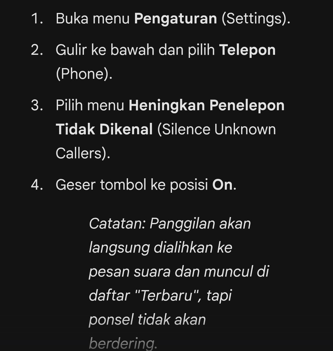 Rizky00912's tweet photo. @yubifess Ikutin cara ini biar gak di teror tapi kendala nya jika teman kantor atau kurir mau telepon kita belum masuk ke kontak gak bakal berdering hp kita. Jadi lebih baik kirim pesan ke wa aja.

Gambar kedua itu untuk setting IOS ya! https://t.co/SPKrN6hNa9