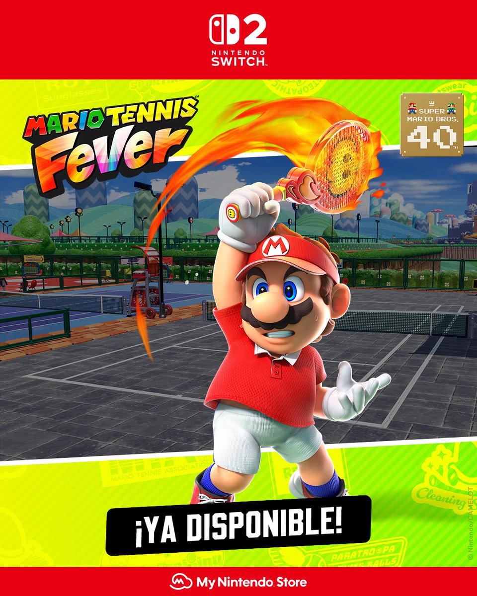 My Nintendo Store España tweet media