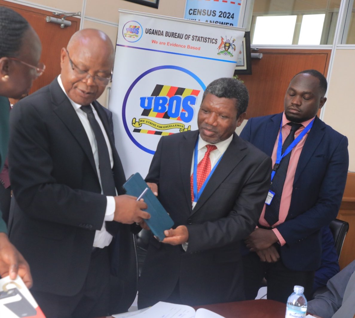 Uganda Bureau of Statistics (UBOS) tweet media