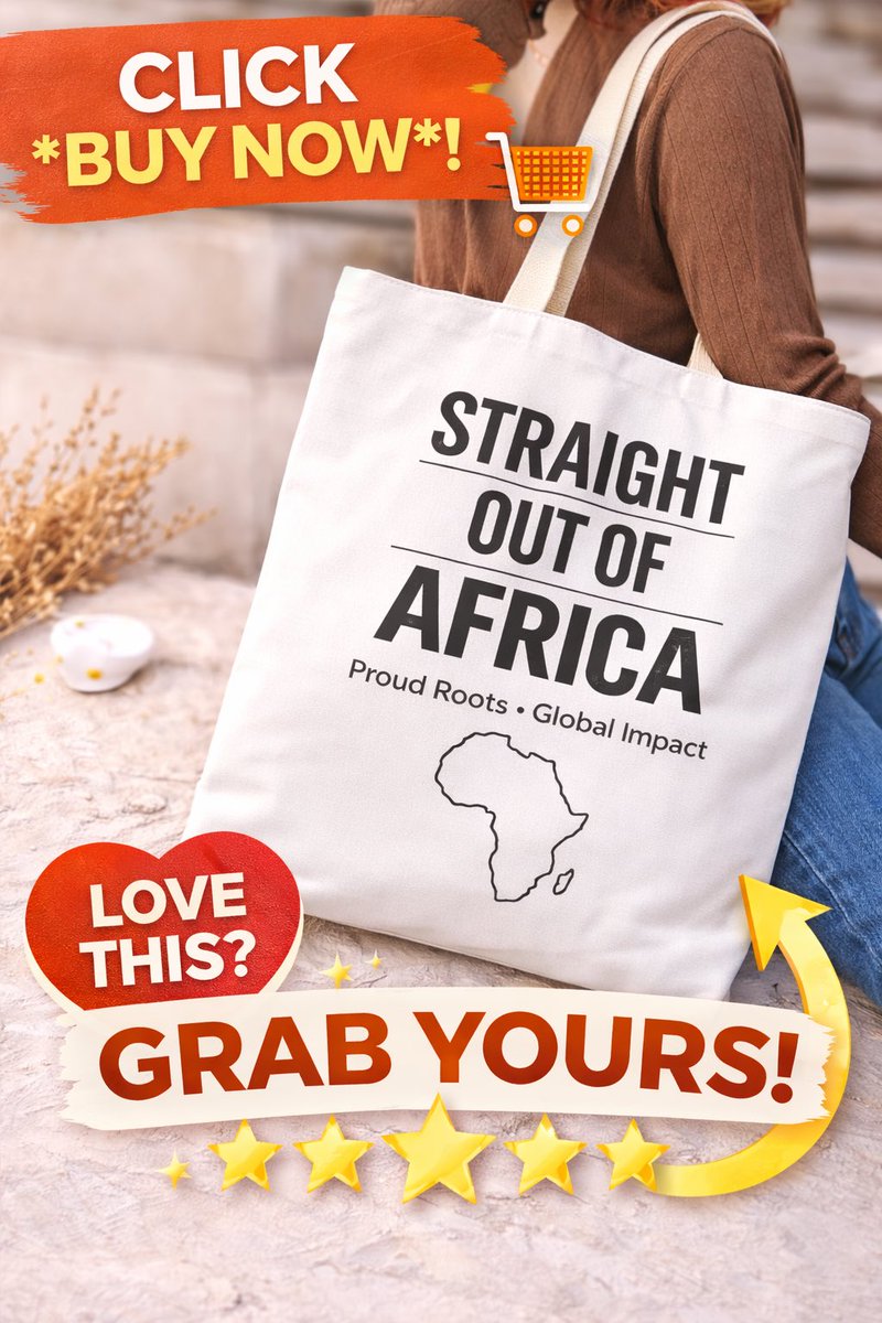 mykabibi's tweet photo. Proud roots. Global impact.
Minimaliststraight out of Africa tote simple, bold, and meaningful. 
Carry your story everywhere.

#african #straughtoutofafrica #SmallBusinessUSA #CulturalHeritage #totebag 

https://t.co/4szWuE4PE9 https://t.co/NK9VxRwchZ