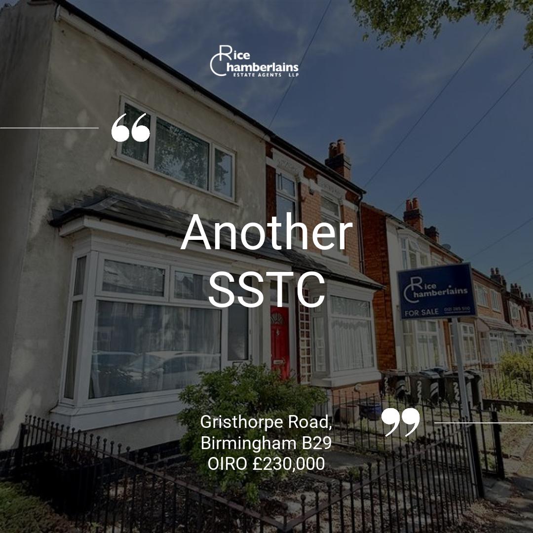 🎉Another Happy Customer!

Contact us today to arrange a free property valuation:

🌍 ricechamberlains.co.uk/request-a-valu…
📧 bournville@ricechamberlains.co.uk
📞 0121 721 1370

#propertybirmingham #anotherpropertysold #anotherpropertylet