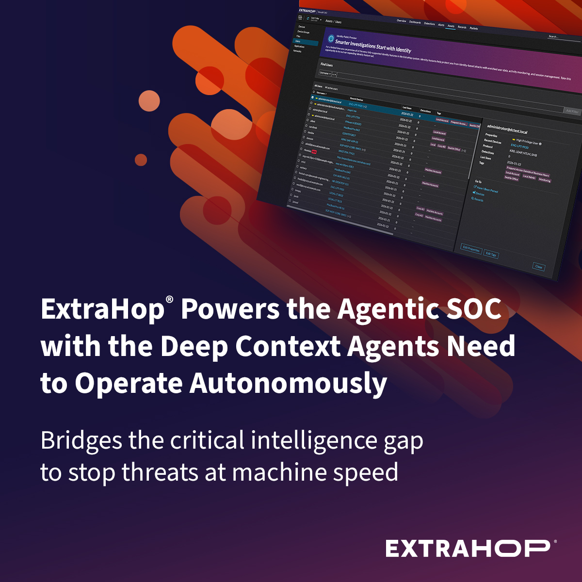 ExtraHop tweet media