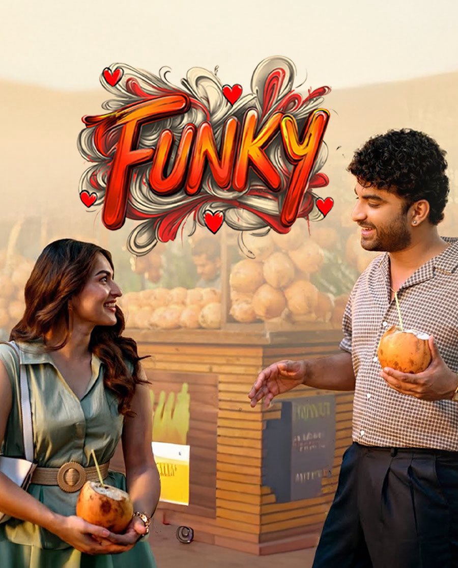 #Funky Movie tickets Giveaway for my followers. Picking randomly…

1 flo <a href="/swaasbackup/">Cherry</a> ✅ 
2 Qkote 5 friends 
3 🔂 + ❤️ 
4 Area Theatre, Time, Date
5 Sending DM = Disqualify 

Good Luck 🤞🏼 
#KayaduLohar #VishwakSen