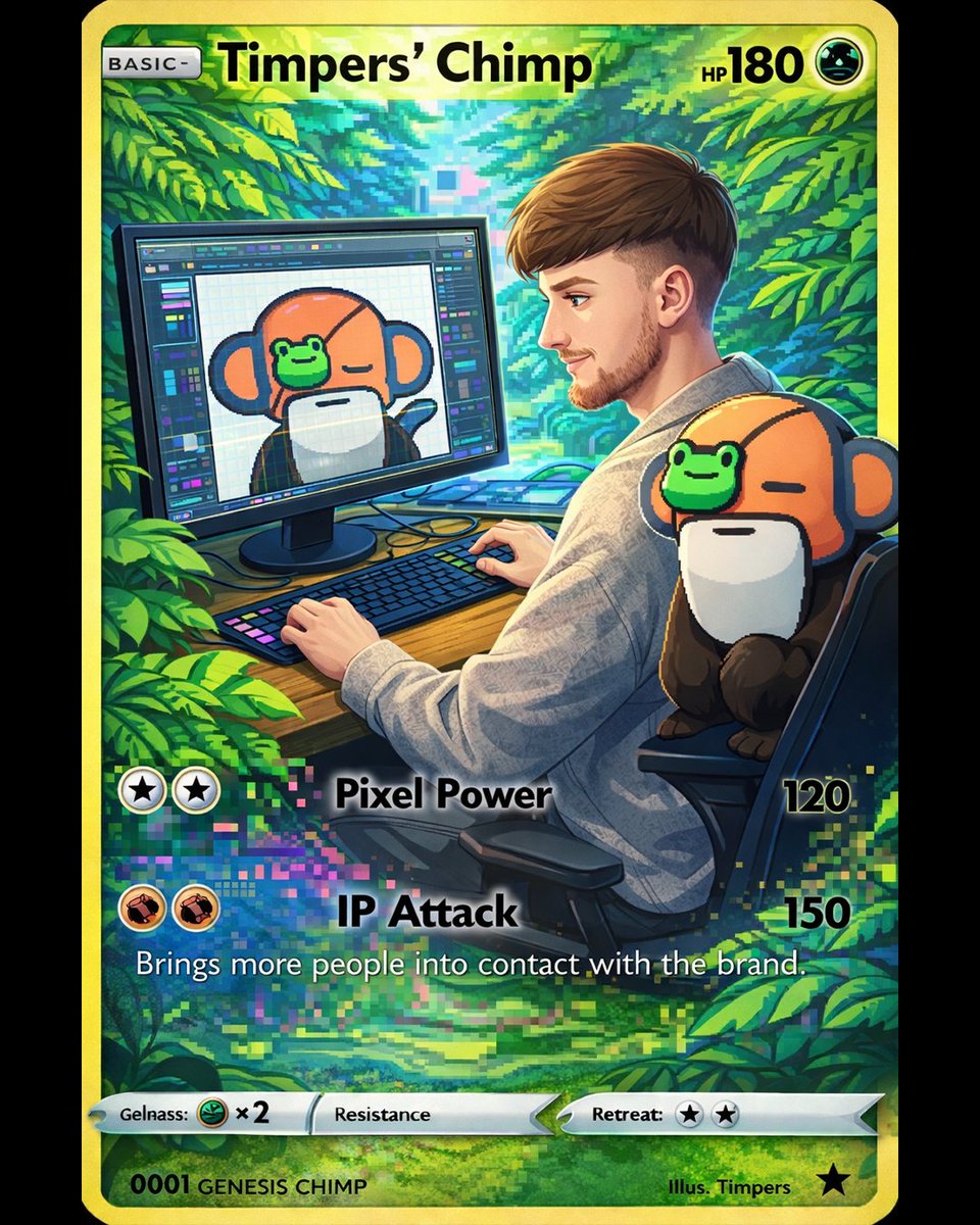 This is <a href="/TimpersHD/">Timpers</a> and his chimp!

(2/6)