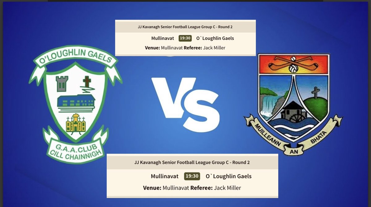 Mullinavat GAA tweet media