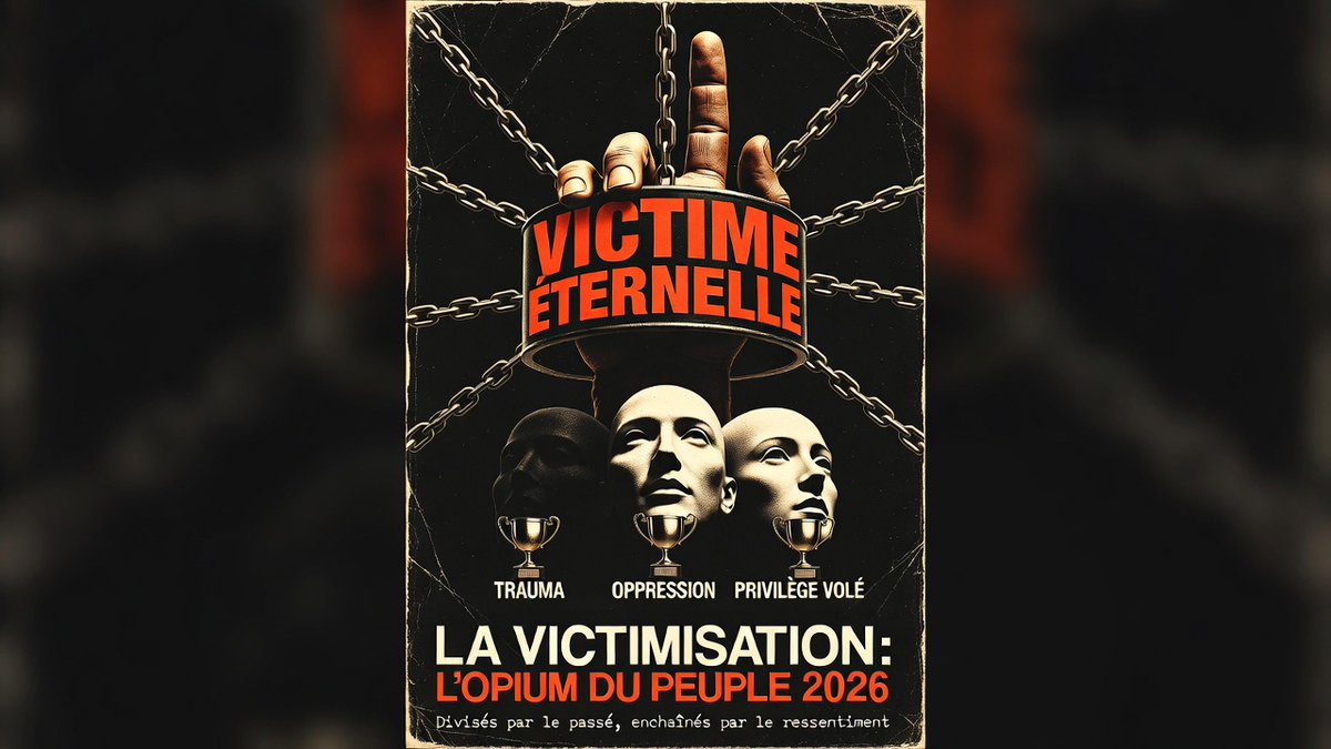 FrontDuReal's tweet image. La victimisation ethnique et culturelle : Un double tranchant dans la société moderne

Dans un monde où les identités se croisent et parfois s’entrechoquent, la victimisation ethnique ou culturelle est devenue un phénomène à la fois omniprésent et controversé. Elle désigne cette