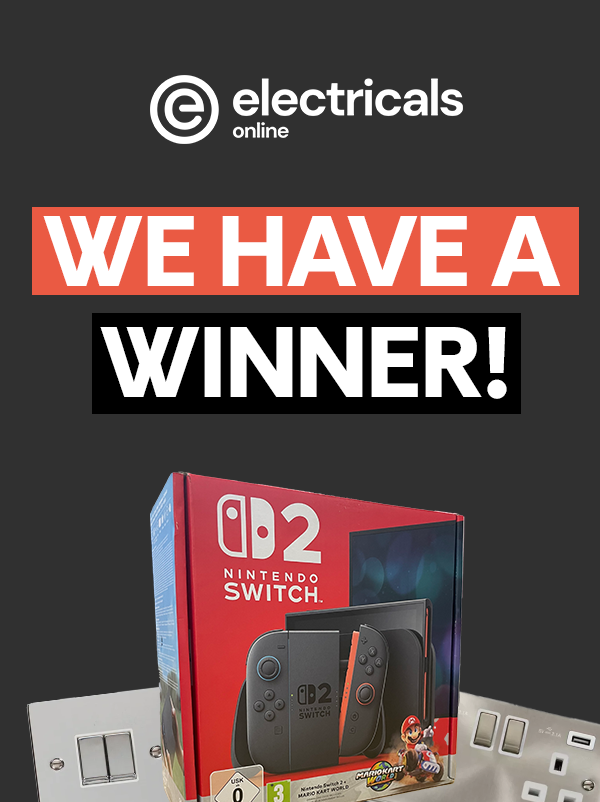 We have a winner! Our Click Scolmore Prize Draw is now complete, the wheel has been spun, and it's time to announce the winner of the Nintendo Switch.

Congratulations to customer 77304, we hope your enjoy your prize!

A big thank you to all who entered😊

youtube.com/watch?v=GyAxai…