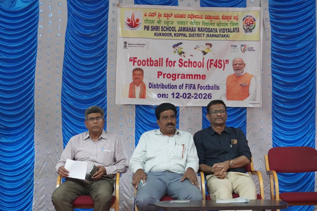 PM SHRI JNV KOPPAL tweet media