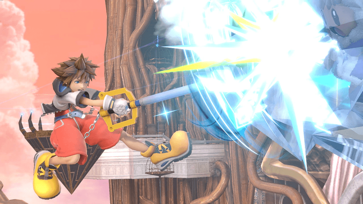 FRobloxy's tweet photo. @SeanLia4 @JonesyFrotting @Fortnite THEY'RE IN SUPER SMASH BROS ULTIMATE BRO https://t.co/50t6wIhNxU